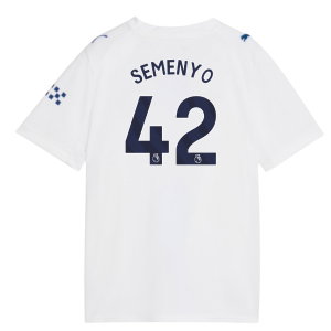 2026-2027 Man City Third Mini Kit (Semenyo 42)