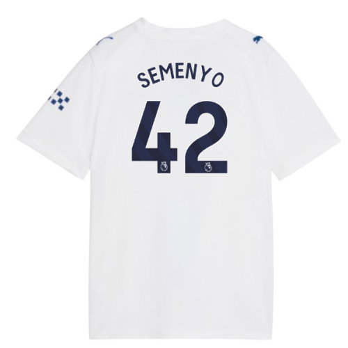 2026-2027 Man City Third Mini Kit (Semenyo 42)