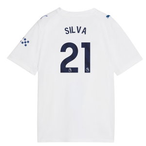 2026-2027 Man City Third Mini Kit (Silva 21)
