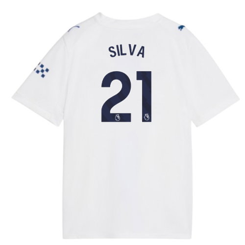 2026-2027 Man City Third Mini Kit (Silva 21)