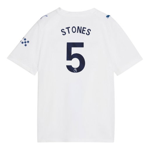 2026-2027 Man City Third Mini Kit (Stones 5)