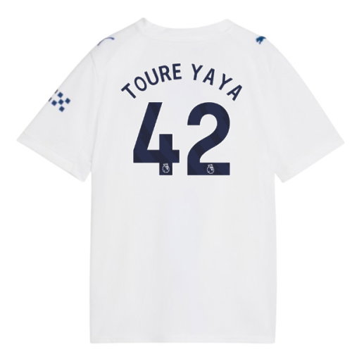 2026-2027 Man City Third Mini Kit (Toure Yaya 42)