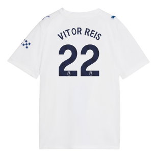 2026-2027 Man City Third Mini Kit (Vitor Reis 22)