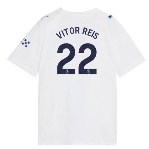 2026-2027 Man City Third Mini Kit (Vitor Reis 22)