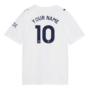 2026-2027 Man City Third Mini Kit (Your Name)