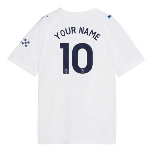 2026-2027 Man City Third Mini Kit (Your Name)