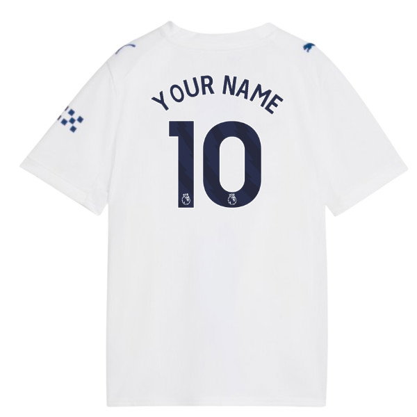 2026-2027 Man City Third Mini Kit (Your Name)