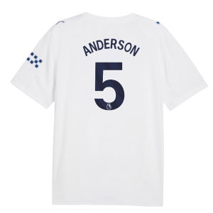 2026-2027 Man City Third Shirt (Anderson 5)