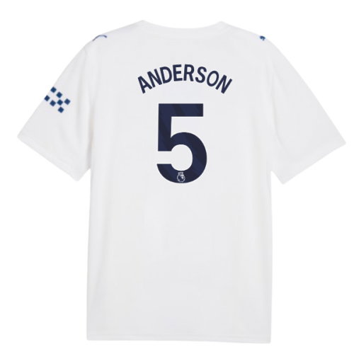 2026-2027 Man City Third Shirt (Anderson 5)