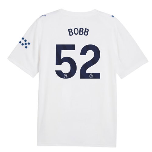 2026-2027 Man City Third Shirt (Bobb 52)