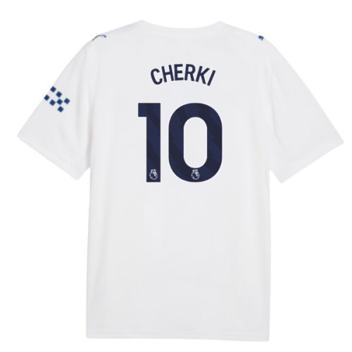2026-2027 Man City Third Shirt (Cherki 10)