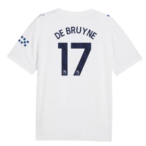 2026-2027 Man City Third Shirt (De Bruyne 17)