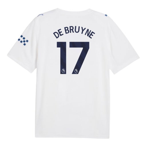 2026-2027 Man City Third Shirt (De Bruyne 17)