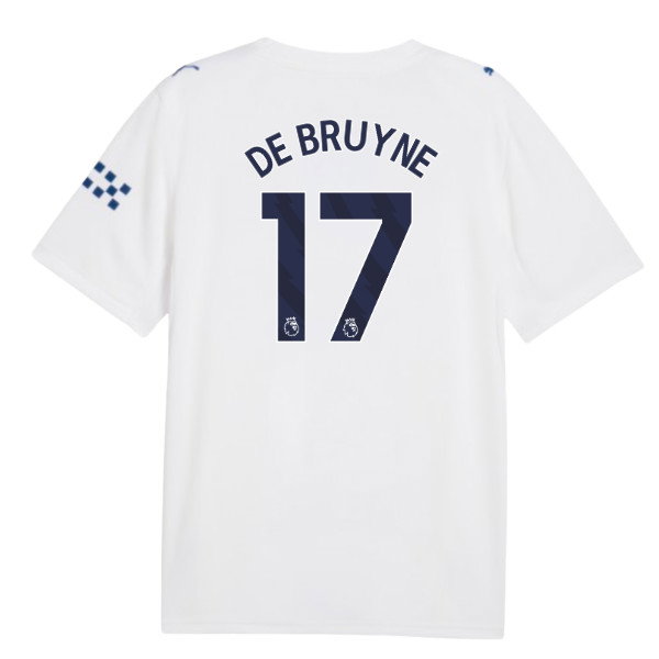 2026-2027 Man City Third Shirt (De Bruyne 17)