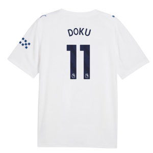 2026-2027 Man City Third Shirt (Doku 11)