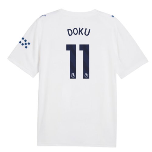 2026-2027 Man City Third Shirt (Doku 11)