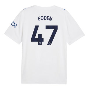 2026-2027 Man City Third Shirt (Foden 47)