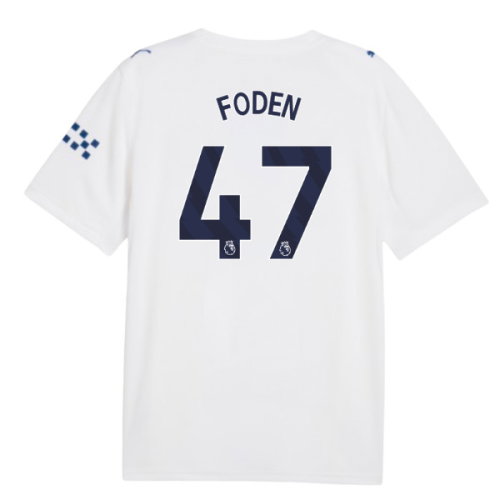 2026-2027 Man City Third Shirt (Foden 47)
