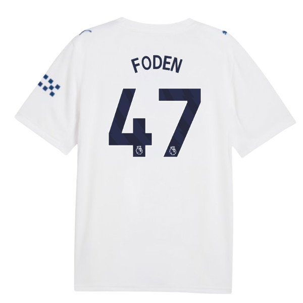 2026-2027 Man City Third Shirt (Foden 47)