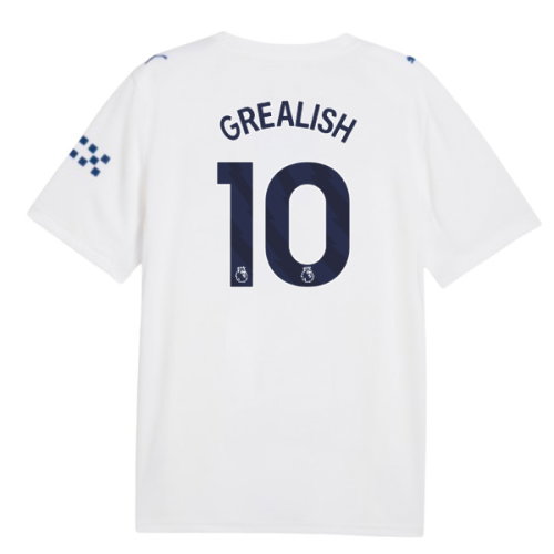 2026-2027 Man City Third Shirt (Grealish 10)