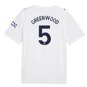 2026-2027 Man City Third Shirt (Greenwood 5)