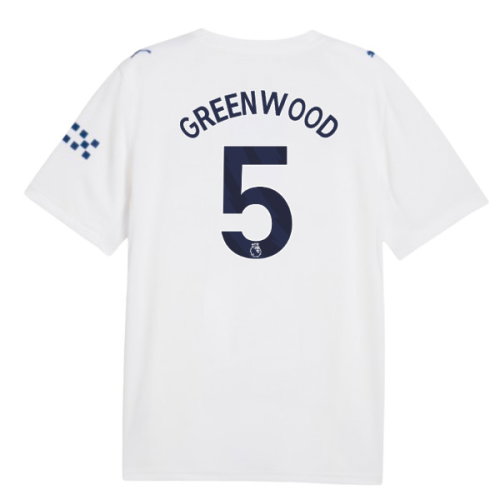 2026-2027 Man City Third Shirt (Greenwood 5)