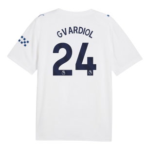 2026-2027 Man City Third Shirt (Gvardiol 24)