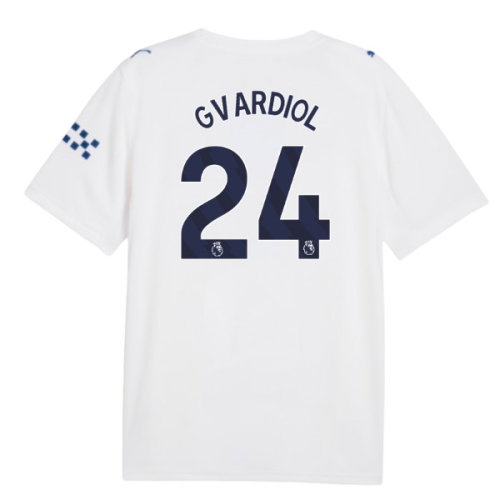 2026-2027 Man City Third Shirt (Gvardiol 24)