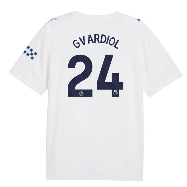 2026-2027 Man City Third Shirt (Gvardiol 24)