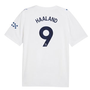 2026-2027 Man City Third Shirt (Haaland 9)