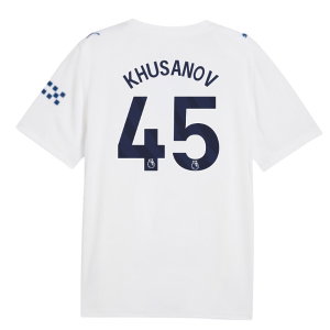 2026-2027 Man City Third Shirt (Khusanov 45)