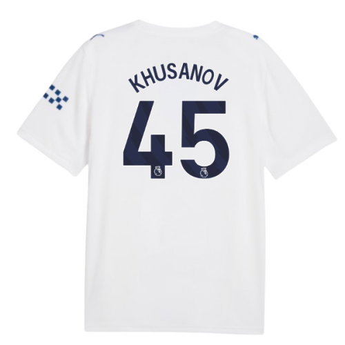 2026-2027 Man City Third Shirt (Khusanov 45)