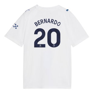 2026-2027 Man City Third Shirt (Kids) (Bernardo 20)