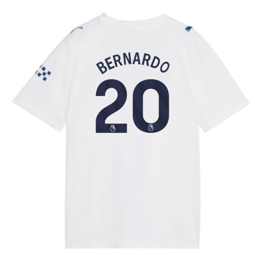 2026-2027 Man City Third Shirt (Kids) (Bernardo 20)