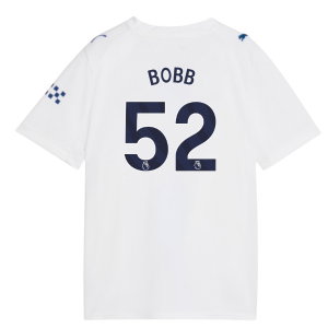 2026-2027 Man City Third Shirt (Kids) (Bobb 52)