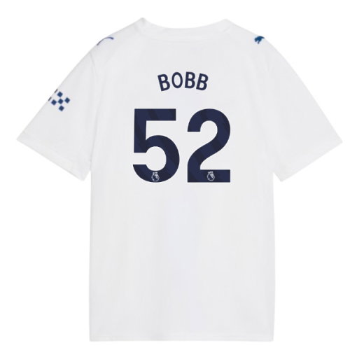 2026-2027 Man City Third Shirt (Kids) (Bobb 52)