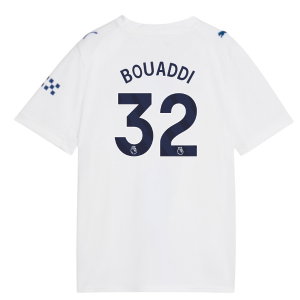 2026-2027 Man City Third Shirt (Kids) (Bouaddi 32)