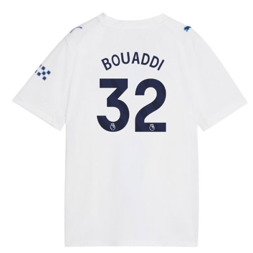 2026-2027 Man City Third Shirt (Kids) (Bouaddi 32)