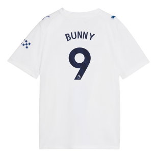 2026-2027 Man City Third Shirt (Kids) (Bunny 9)