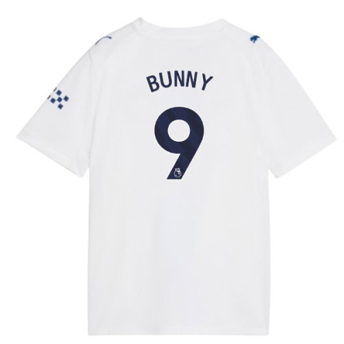 2026-2027 Man City Third Shirt (Kids) (Bunny 9)