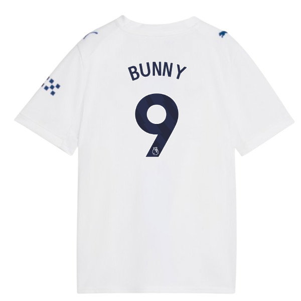 2026-2027 Man City Third Shirt (Kids) (Bunny 9)