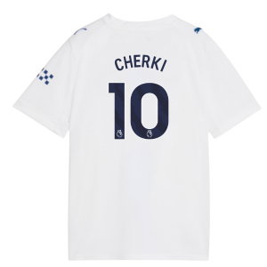 2026-2027 Man City Third Shirt (Kids) (Cherki 10)