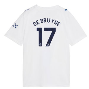 2026-2027 Man City Third Shirt (Kids) (De Bruyne 17)