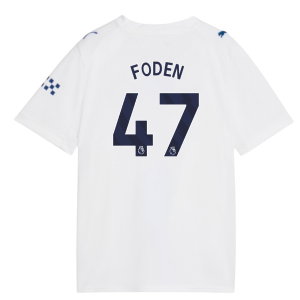 2026-2027 Man City Third Shirt (Kids) (Foden 47)