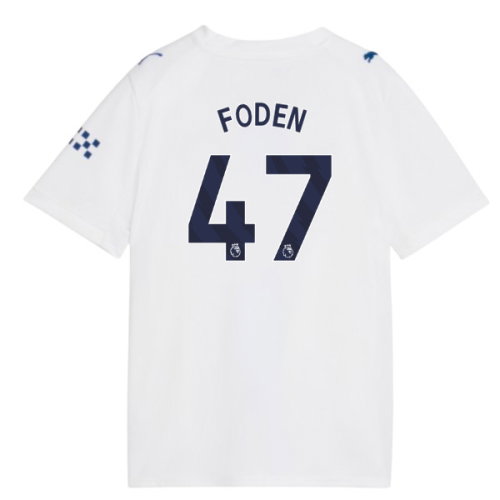 2026-2027 Man City Third Shirt (Kids) (Foden 47)
