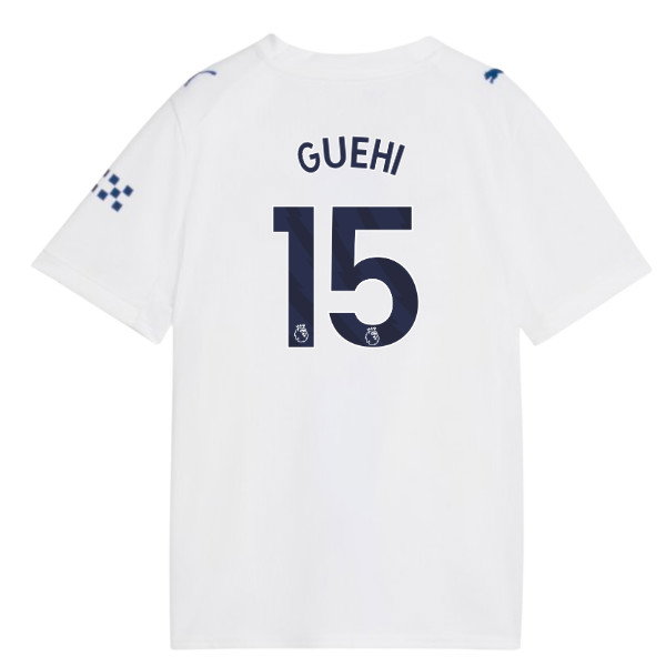 2026-2027 Man City Third Shirt (Kids) (Guehi 15)