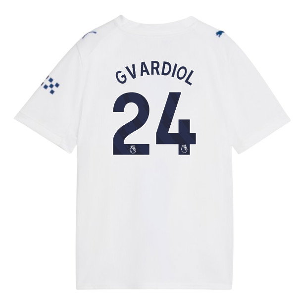 2026-2027 Man City Third Shirt (Kids) (Gvardiol 24)