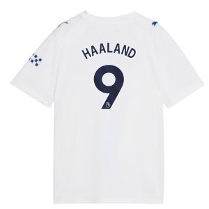 2026-2027 Man City Third Shirt (Kids) (Haaland 9)