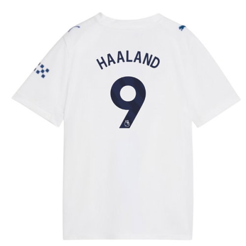 2026-2027 Man City Third Shirt (Kids) (Haaland 9)