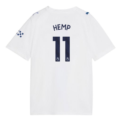 2026-2027 Man City Third Shirt (Kids) (Hemp 11)